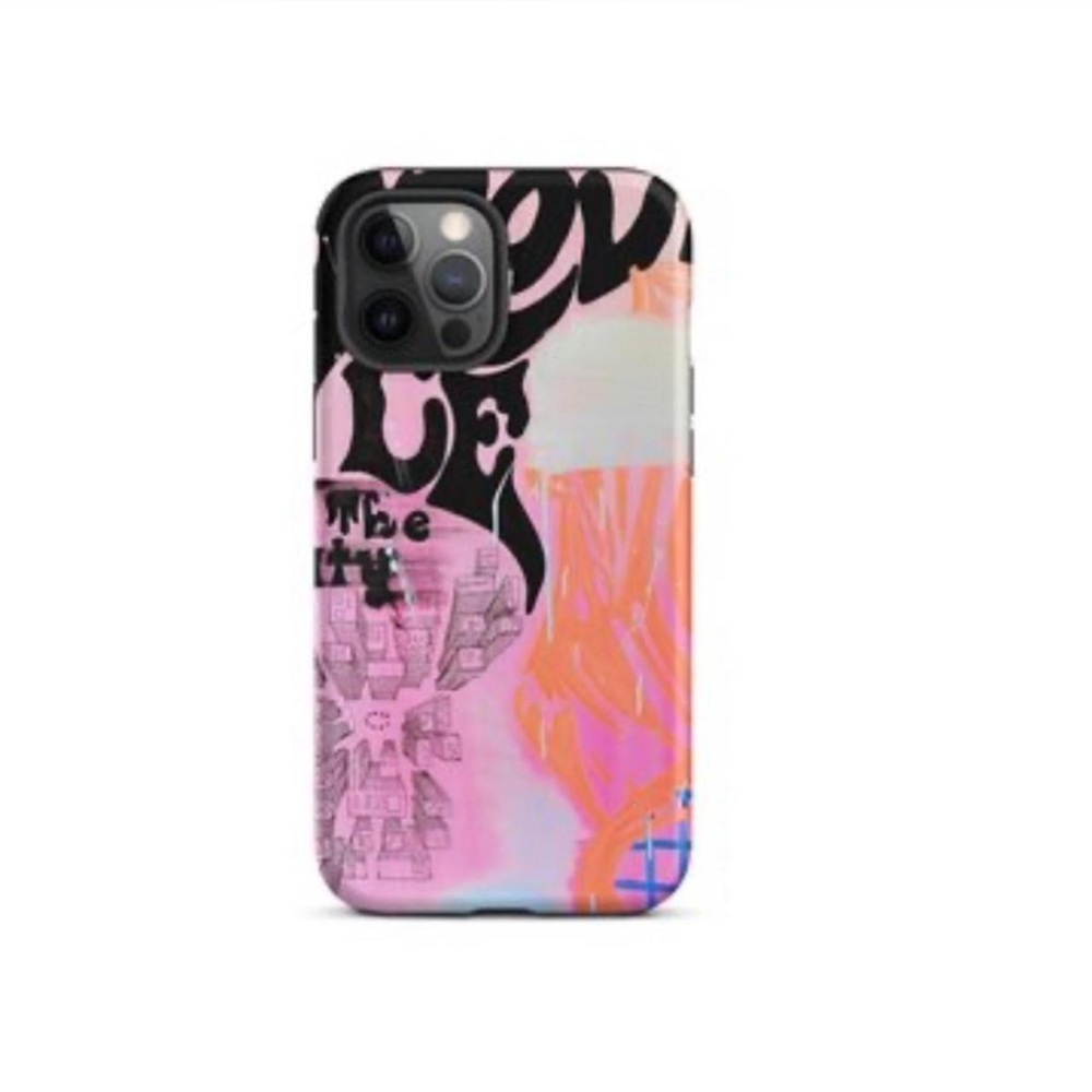 SDH paints “trouble in the city” case (matte)